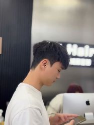 -M1山木造型国潮男士发型定制