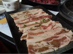 -草家酱蟹炭火烤肉店(珲春南路一店)