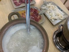 秘制粥底-顺德公平靓正特色牛花粥(花都店)
