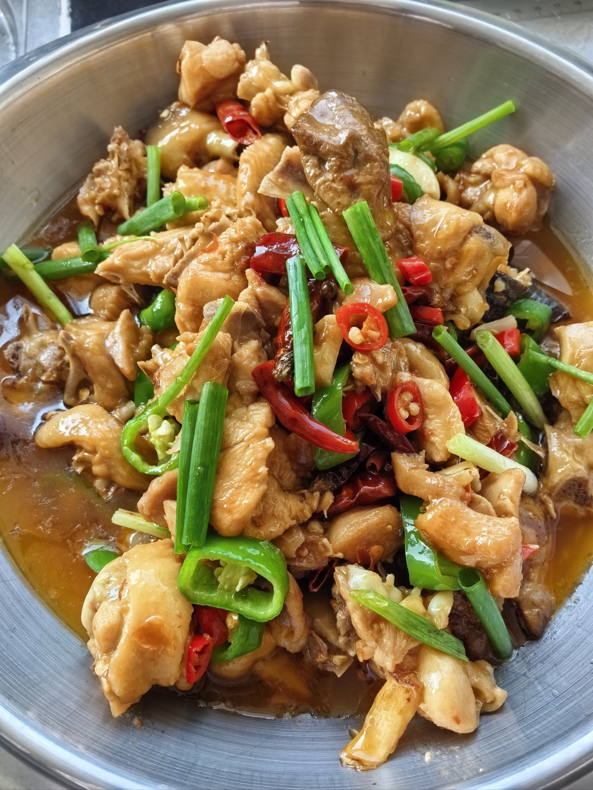 生炒鸡#超级好吃的下饭菜