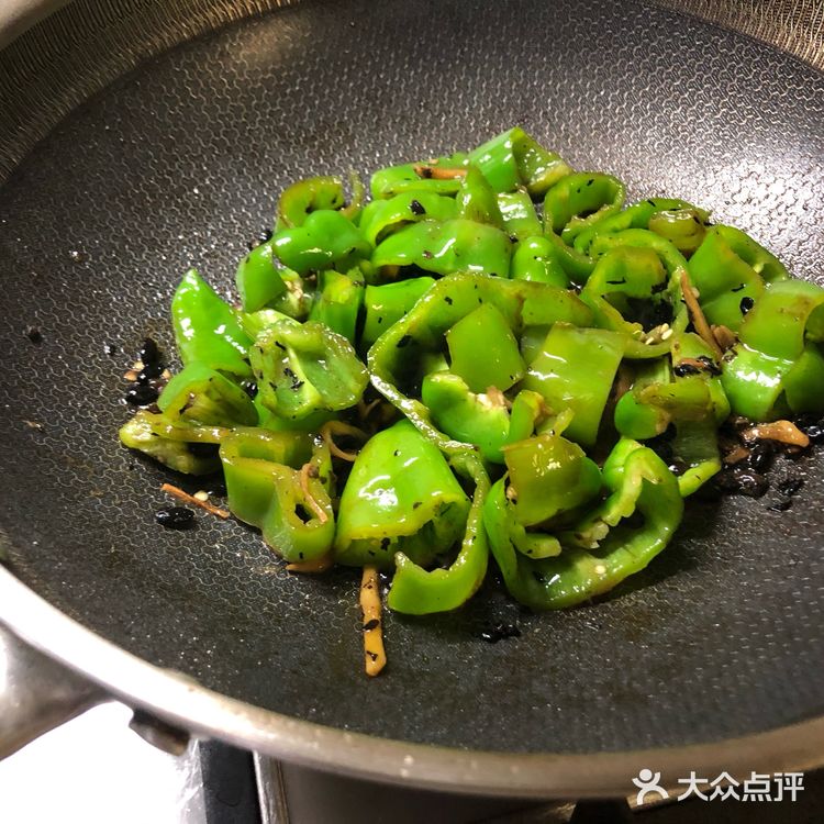 夏日减脂减肥菜谱之——青椒炒豆豉