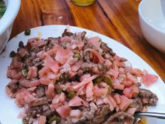 泡菜牛肉丝-九九牛肉馆(南山路店)
