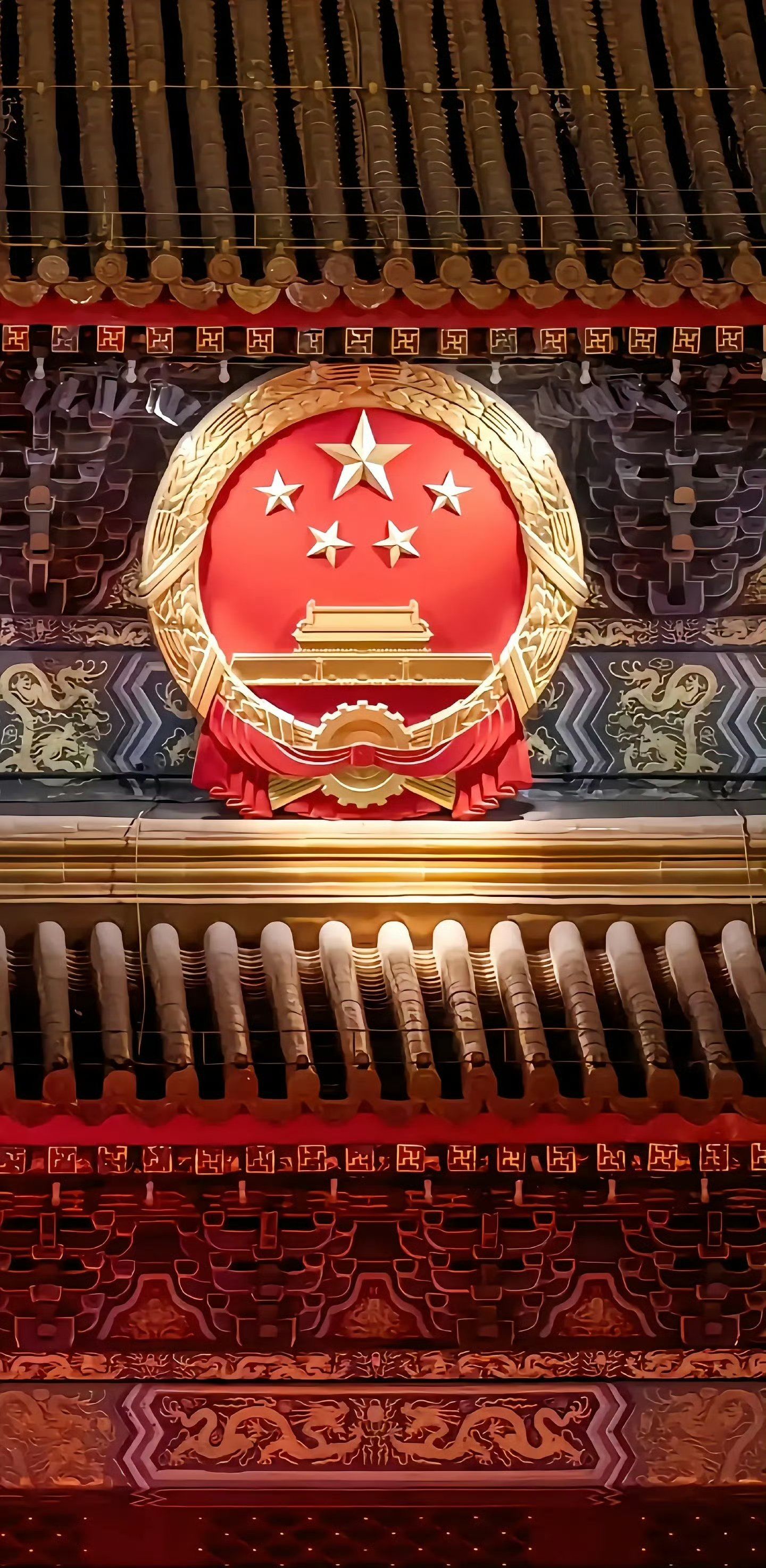 国旗下的风景,美不胜收✨