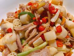 藕尖炒肚丝-小稻田辣椒炒肉(大浪商业中心店)