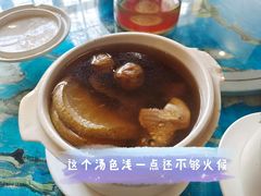 海底椰雪梨炖鸭汤-得心斋(国瑞升平里店)