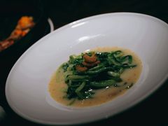 海味妙煮鸡毛菜-解香楼(八盘岭路店)