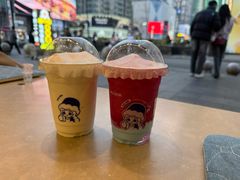 酸奶奥利奥奶昔-溪边姑娘·拉丝酸奶水果捞(春熙路店)
