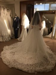 -Lisamoon礼慕纱婚纱礼服高级定制