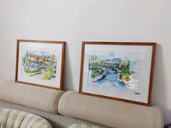 -龙慧画框·裱画配框工厂店