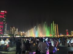 -秋水广场音乐喷泉