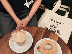 -月球咖啡retro