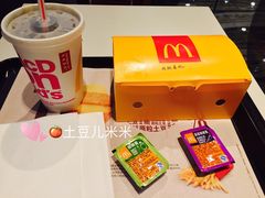 -麦当劳(新世纪环球中心店)