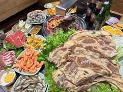 -韩盛·盛江山自助料理(于洪新玛特店)