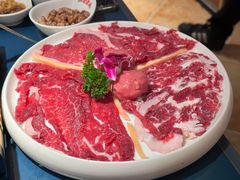 -邹开喜·小海鲜醉鸡煲·潮汕鲜切牛肉店(襄阳北路店)