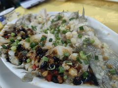 两蒸鲈鱼-海鲜街菜馆(海珠南路店)