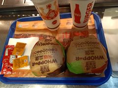 -汉堡王(百花谷店)