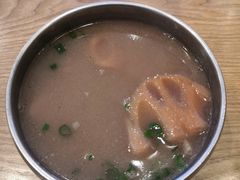 莲藕汤-文叔·湖北名小吃·小龙虾(华强北店)
