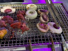 刺身拼盘-美洲岛烤肉自助餐厅