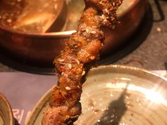 羊肉串-老墙根涮肉·铜锅·烧烤(欢乐谷·王四营店)