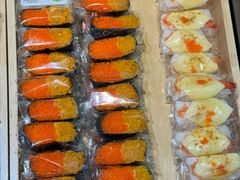 咸蛋黄鱼籽-鲜道寿司(无锡苏宁店)