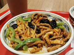 鱼香肉丝盖饭-和合谷(新街口店)