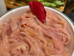 极品生扣鲜鹅肠-好汉锅园林秘制老火锅 柴火霸王鸡(金沙店)