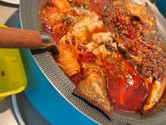 香辣味烤鱼-半天妖烤鱼(方庄店)