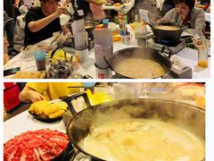 -鲜入围煮花胶鸡海鲜火锅