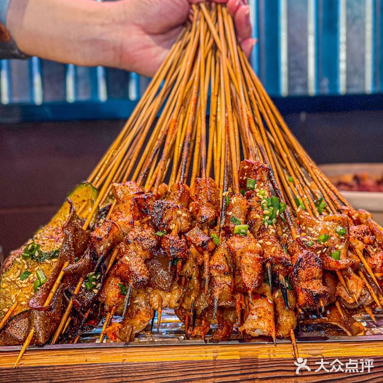 穿城一小时也要去吃的烧烤