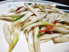 爆炒草芽-牧雲子·臻选云南菜 .商务宴请(泰然大厦店)