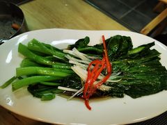 葱油菜心-鲜味食族水产·海鲜餐厅