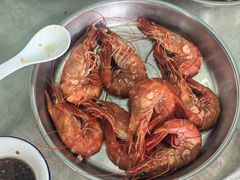 白灼九节虾-斌记海鲜加工(十四涌店)