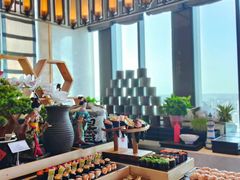 -郑州富力万达文华酒店·云端美食汇自助餐厅