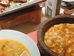 -绿茶餐厅(华信Mall店)