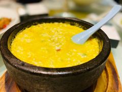 石锅烧的嫩豆腐-7017浙菜•建德味(市心北路店)