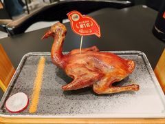 玻璃脆皮乳鸽-羽鸽集·乳鸽专门店·地道顺德菜(岭南站店)