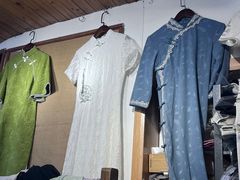 -暮晚尘香汉服旗袍