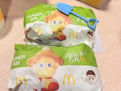 -麦当劳(江滨北路得来速餐厅)