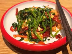 菠菜面筋-西粉堂新疆米粉(朝外店)