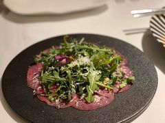意式生切牛肉薄片经典松露汁-燃扒房Steakhouse(皇庭店)