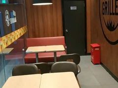 大堂-汉堡王(华润五彩城店)