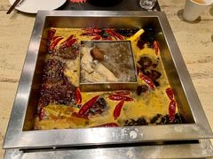 菌汤鸳鸯锅-锦城印象火锅(天府三街店)