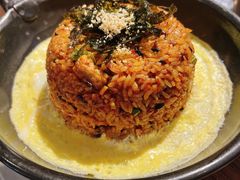辣白菜五花肉炒饭-济州爱肉堂(总店)