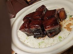 红烧肉焖饭-新白鹿餐厅(龙游路总店·杭帮菜名店)