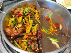 -蓉客成都火锅·招牌麻辣牛杂·特色香辣蹄花(凌水店)