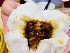 鲍汁叉烧包-吉莲利苑海鲜酒家(珠海拱北28年老字号店)