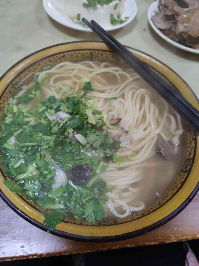 北区拉面-"去大港玩,早就听说大港有名的北区拉面,正.