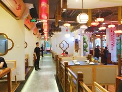 大堂-万重锦·人文川菜馆(骡马市店)