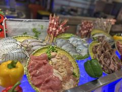 -南湖名都·景湖轩全日制餐厅·海鲜自助·东南亚风味·临湖而食