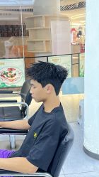 -M1山木造型国潮男士发型定制